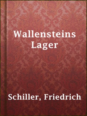 cover image of Wallensteins Lager